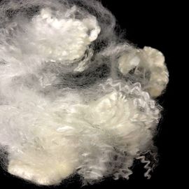 A Grade Dope Dyed Virgin Polyacrylonitrile Fiber With High Dimensional Stability