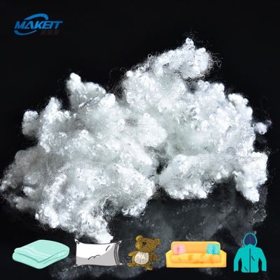 ITS 32mm PSF Hollow Conjugated Polyester Staple Fiber Flame Retardant
