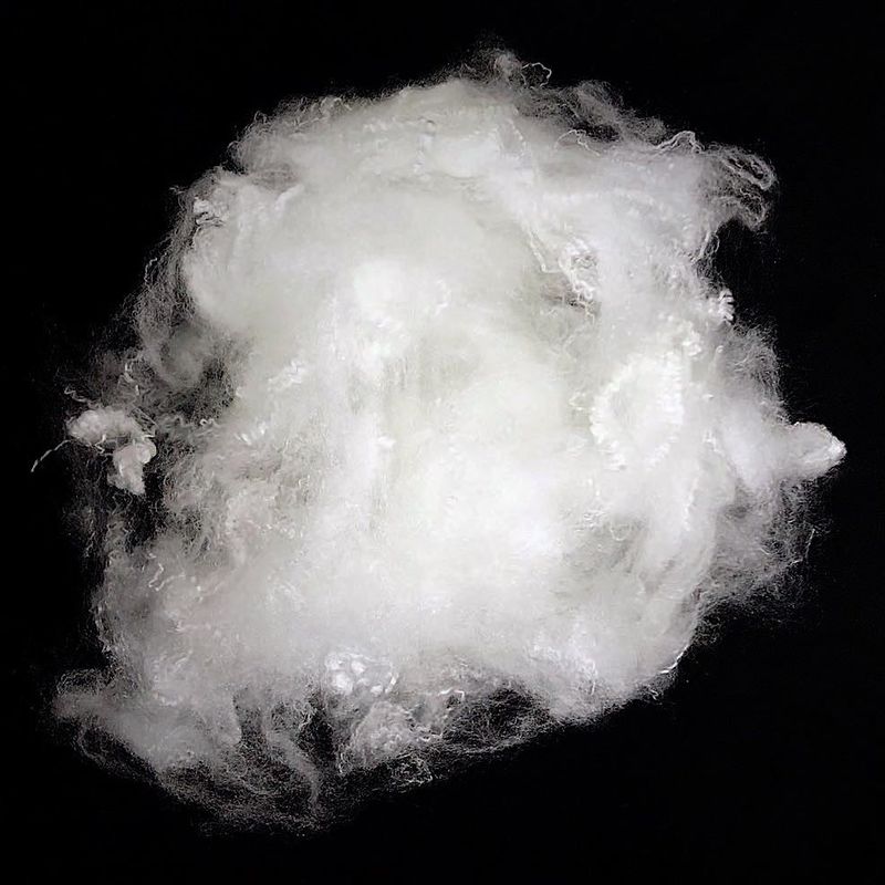 Raw White TPP Fiber , High Tenacity Environmental Protection Textile Fiber