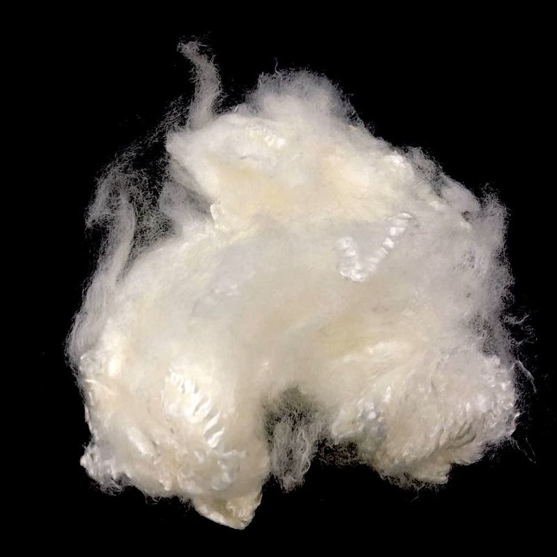1.5D×38mm Acrylic Fibers Wool Like Touch With Excellent Color Fastness