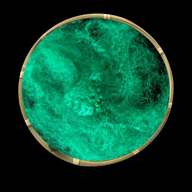 Semi Dull / Full Dull / Bright Triangle Dope Dyed PSF Polyester Staple Fiber
